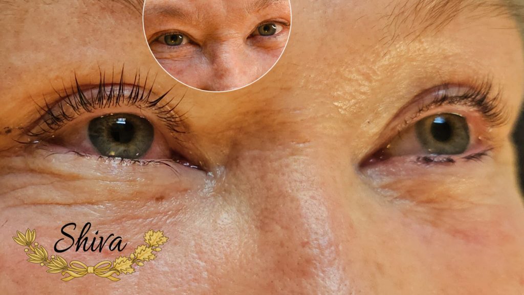 Wimpernlifting Mannheim Vorher Nachher – natürliche, geschwungene und volle Wimpern durch zertifizierte Wimpernstylistin