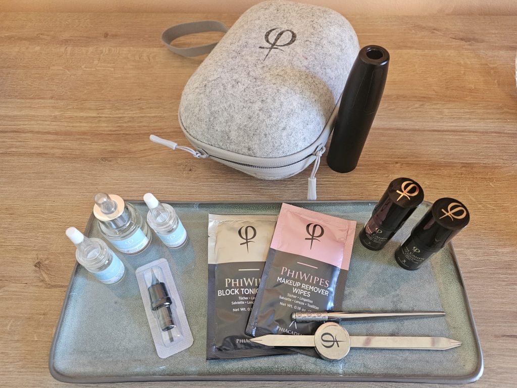 Phi Produkte für Microblading und PMU in Mannheim – Permanent Make-Up Produkte für zertifizierter PhiArtistin
